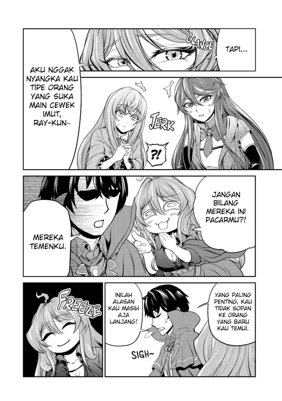 Renkinjutsu-shidesu. Jichou Wa Gomibako Ni Sutete chapter 10